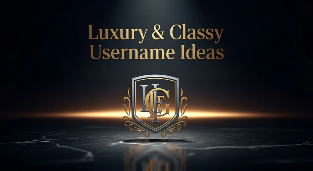 Luxury & Classy Username Ideas