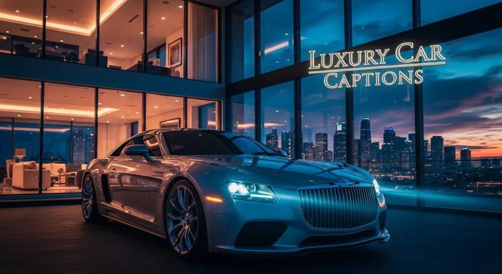 Luxury Car Captions