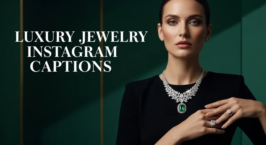 Luxury Jewelry Instagram Captions