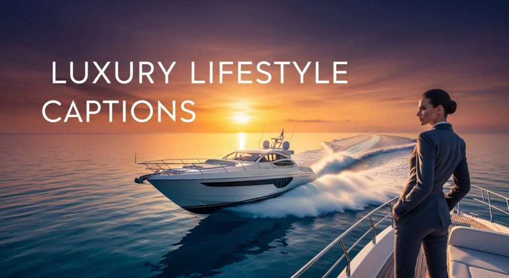 Luxury Lifestyle Captions