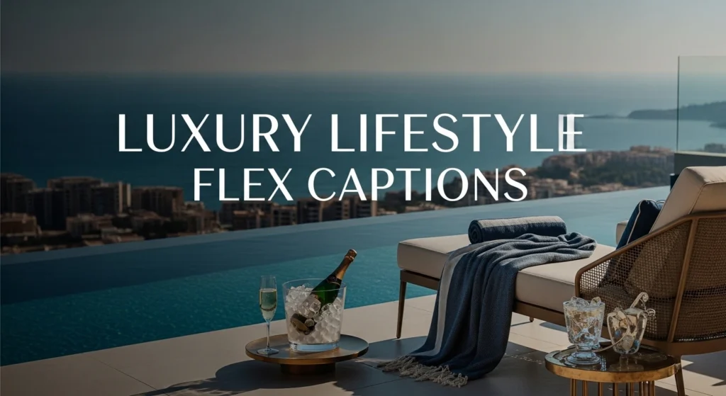 Luxury Lifestyle Flex Captions