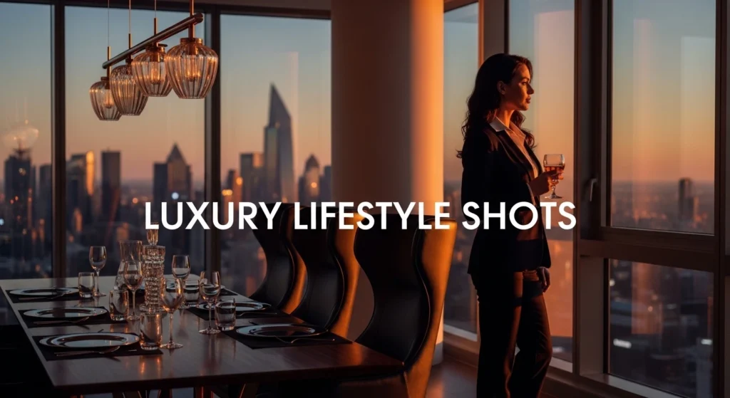 Luxury Lifestyle Shots