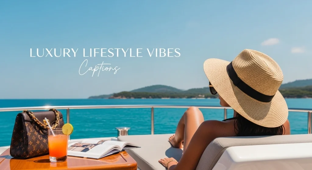 Luxury Lifestyle Vibes Captions