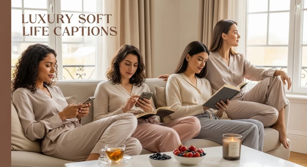 Luxury Soft Life Captions