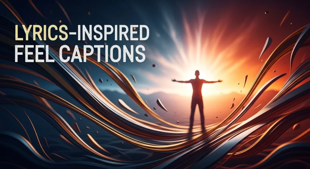 Lyrics-Inspired Feel Captions