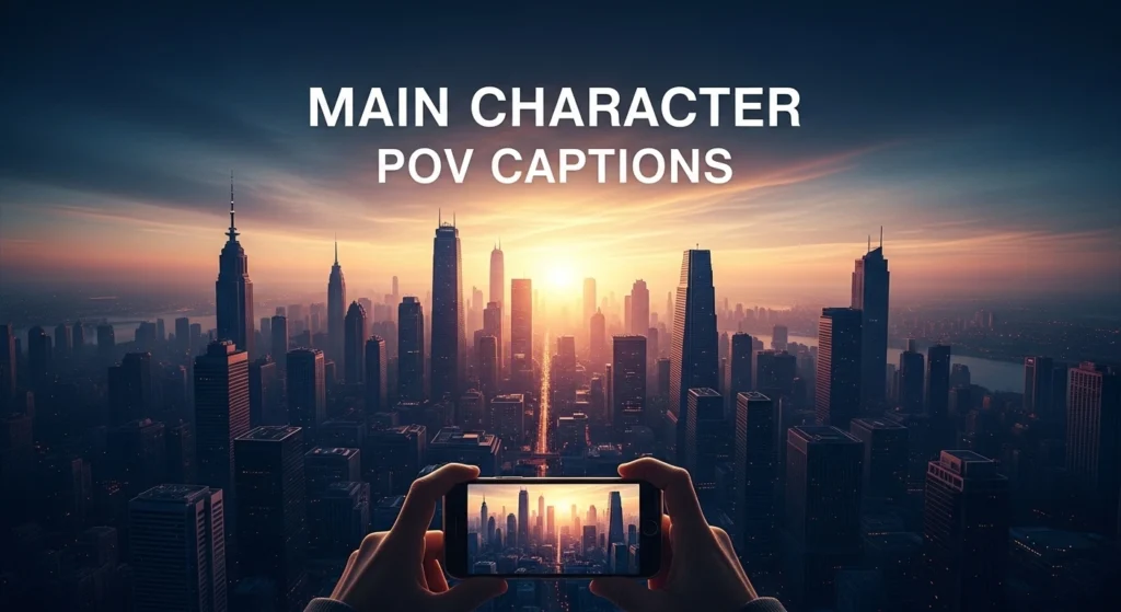Main Character POV Captions