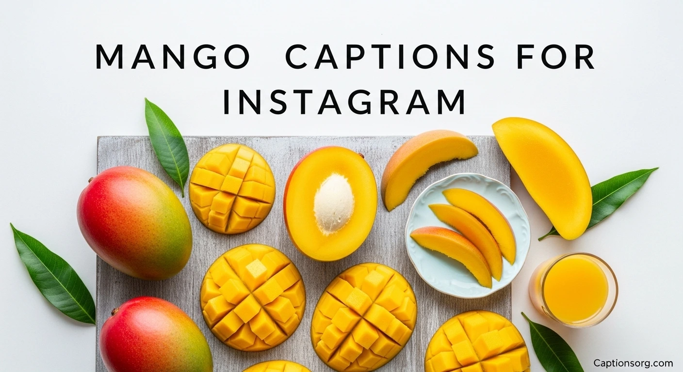Mango Captions for Instagram