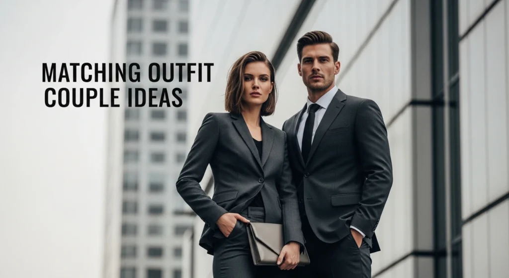 Matching Outfit Couple Ideas