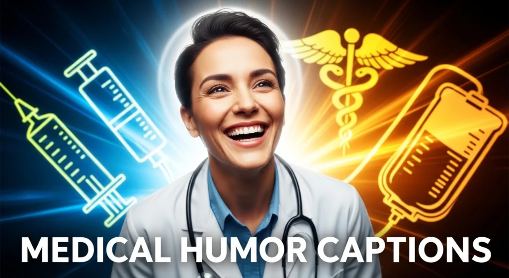 Medical Humor Captions