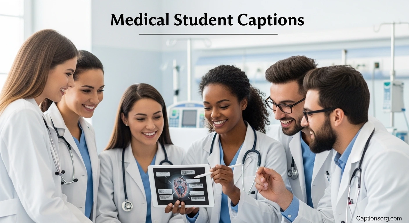 Medical Student Captions
