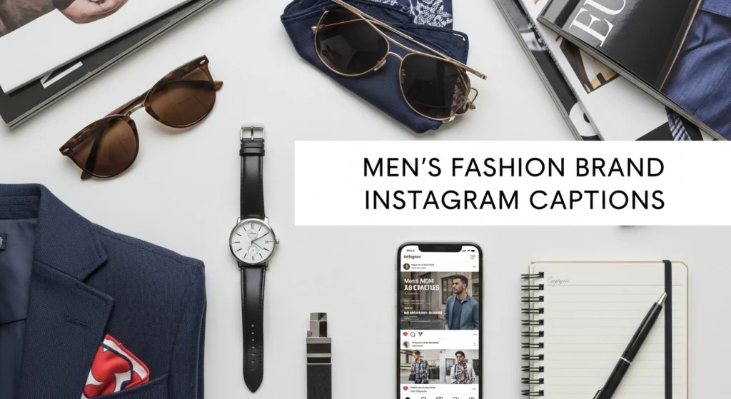 Men’s Fashion Brand Instagram Captions