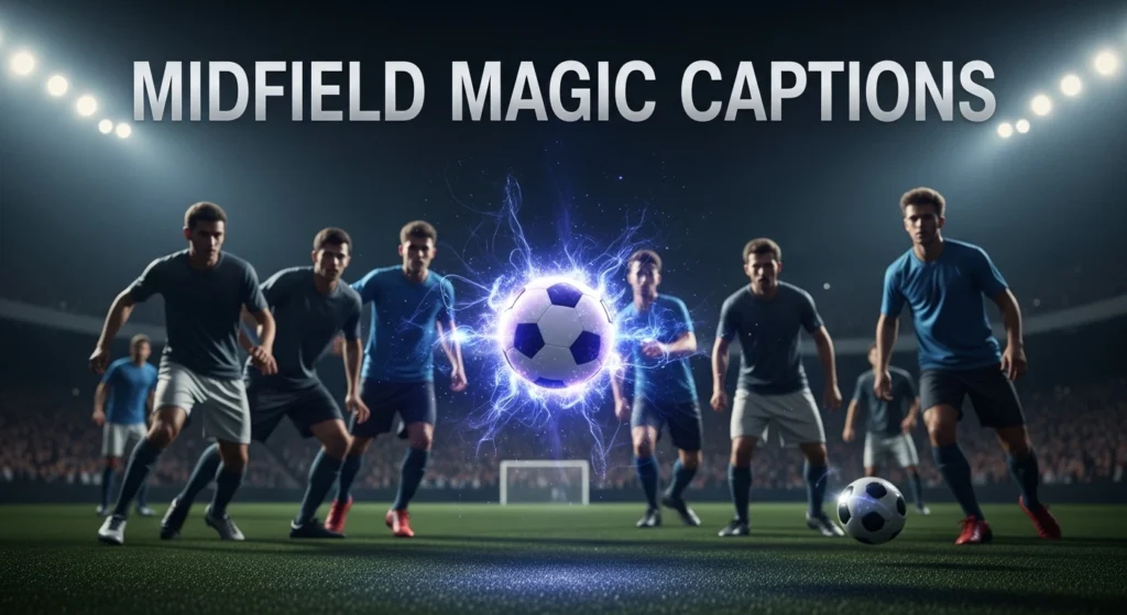 Midfield Magic Captions