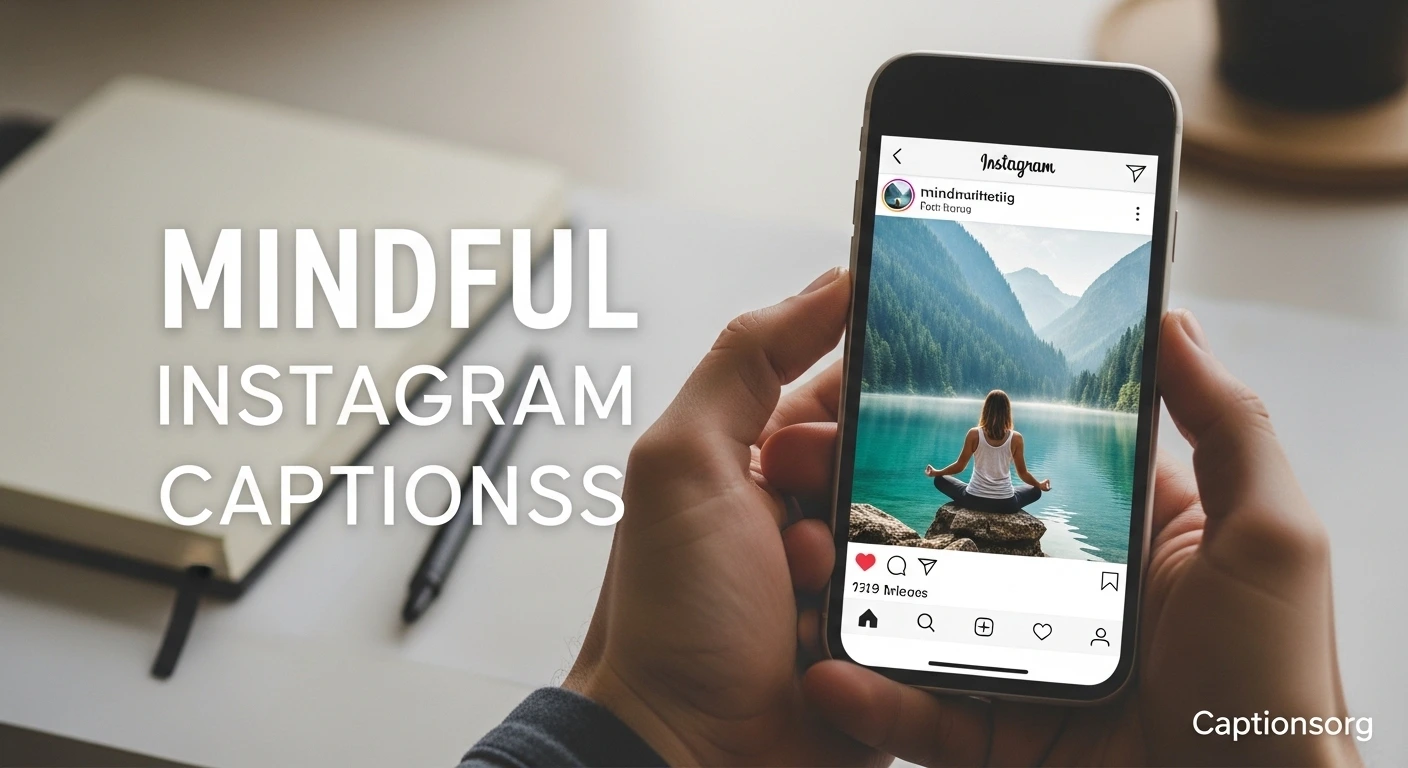Mindful Instagram Captions
