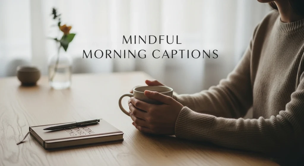 Mindful Morning Captions