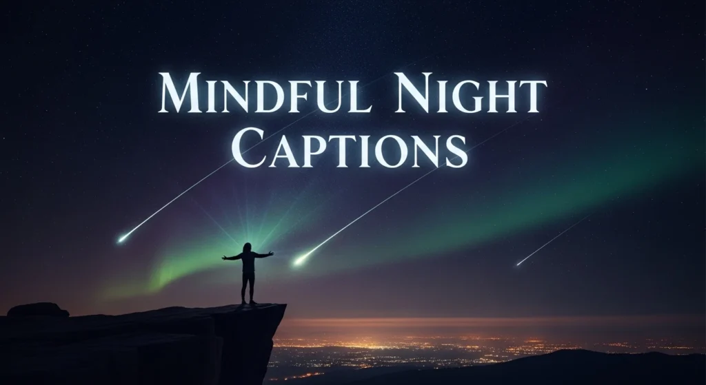 Mindful Night Captions