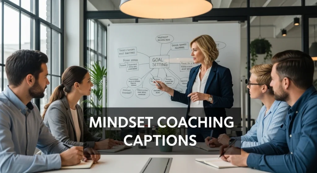 Mindset Coaching Captions