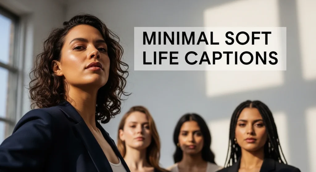 Minimal Soft Life Captions