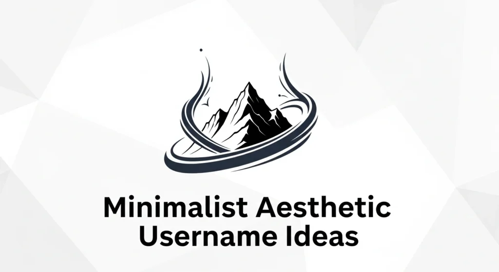Minimalist Aesthetic Username Ideas