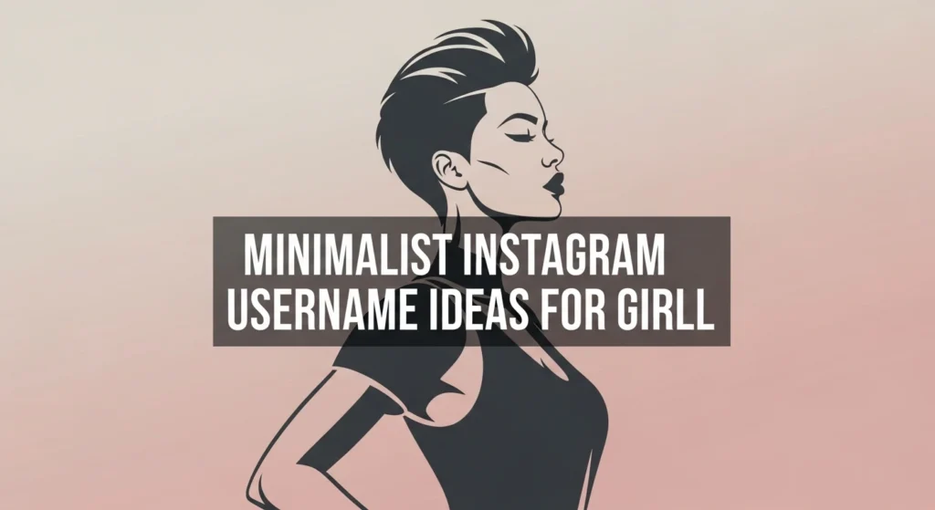 Minimalist Instagram Username Ideas for Girl