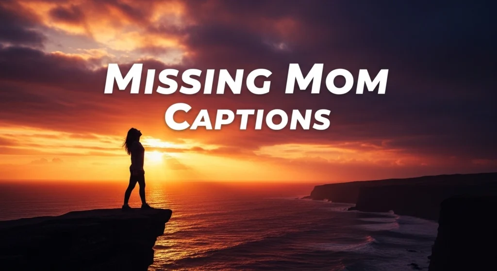 Missing mom captions
