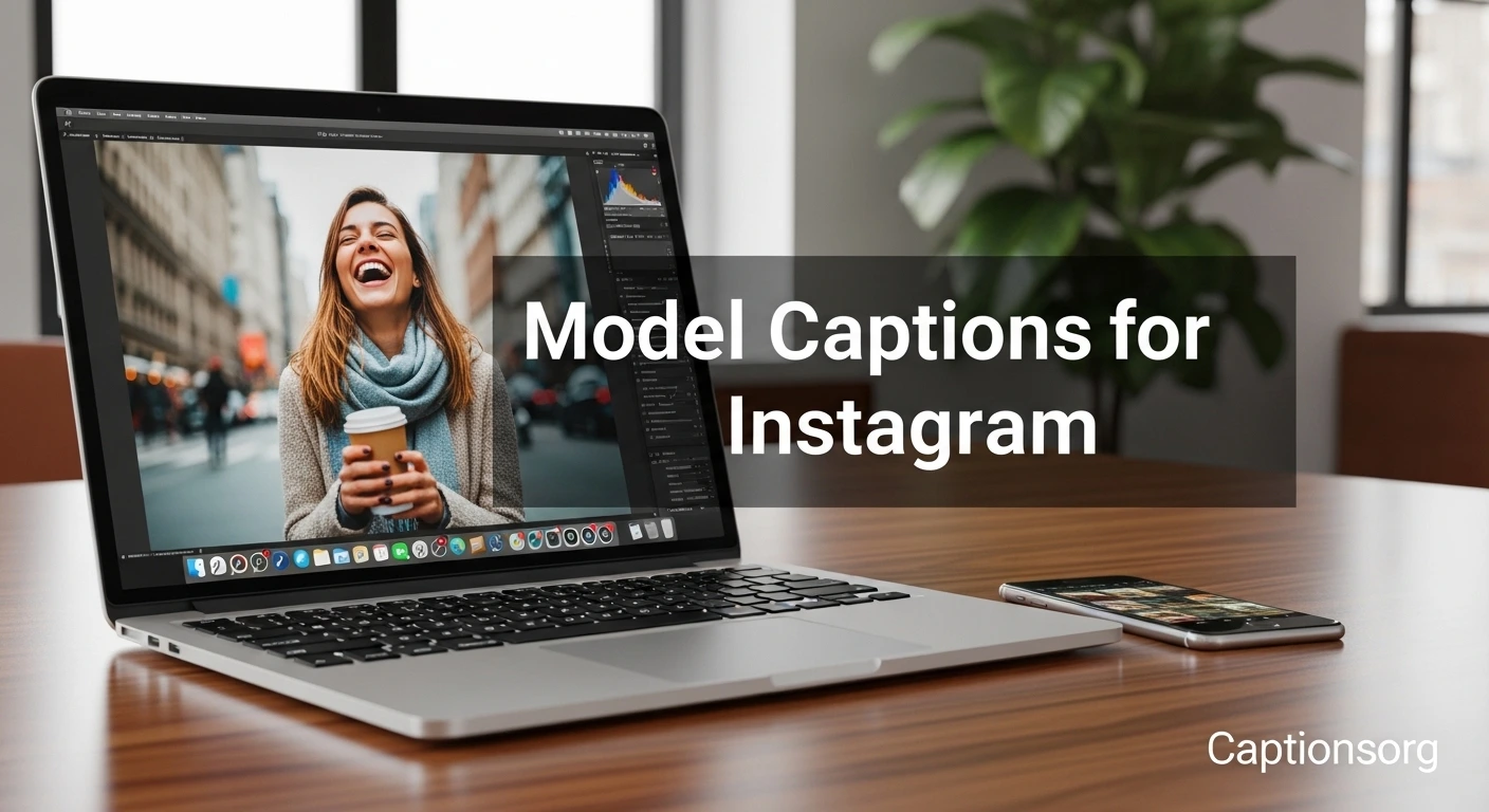 Model Captions for Instagram