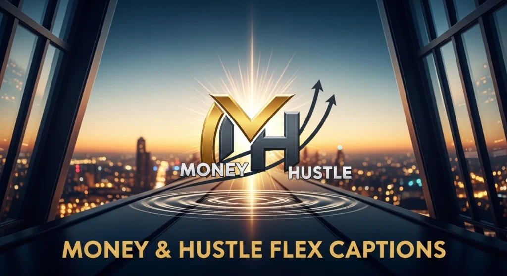 Money & Hustle Flex Captions
