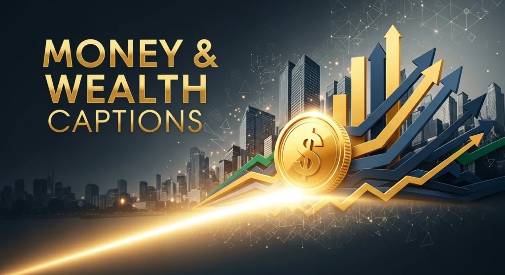 Money & Wealth Captions