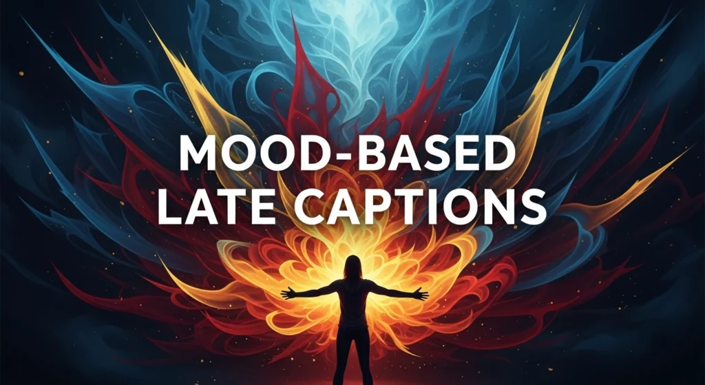 Mood-Based Late Captions