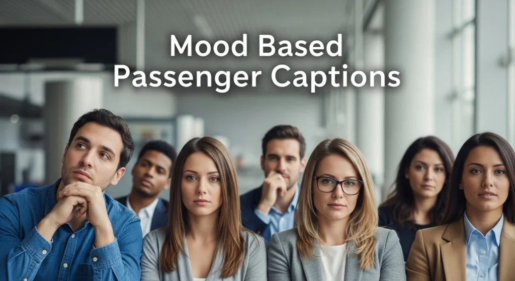 Mood Based Passenger Captions
