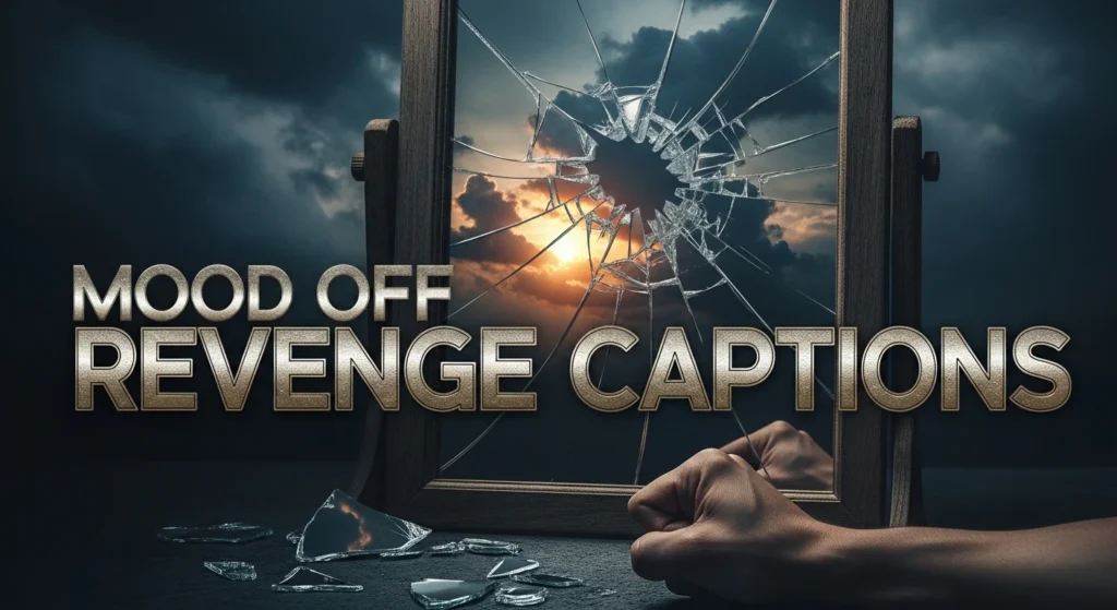 Mood Off Revenge Captions