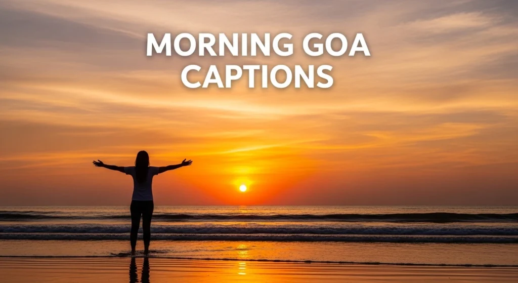 Morning Goa Captions