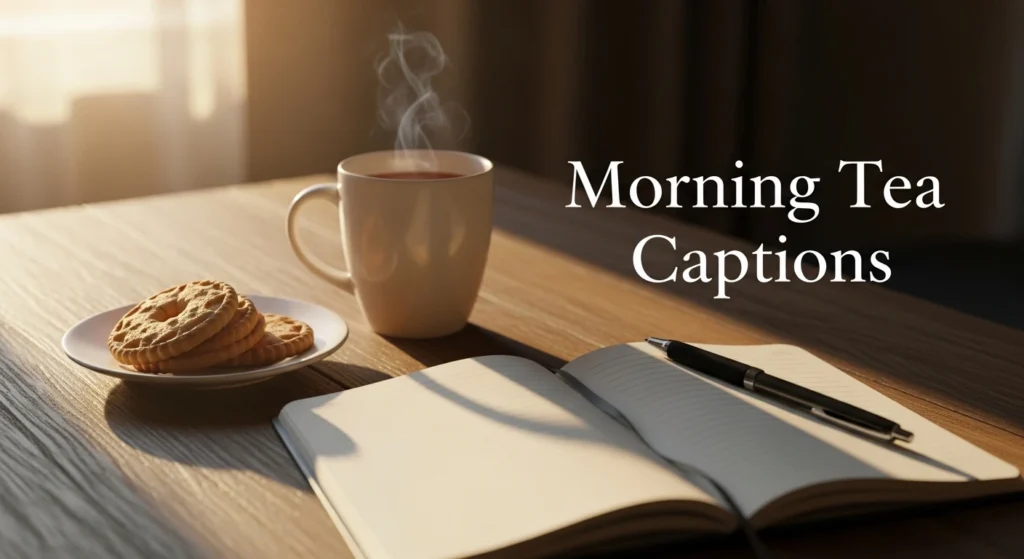 Morning Tea Captions