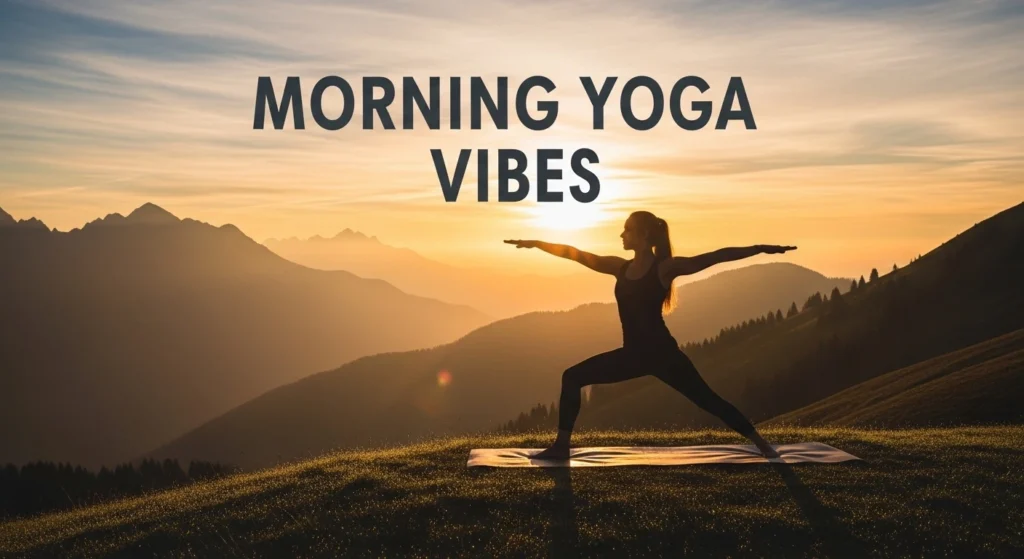 Morning Yoga Vibes