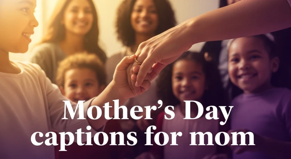 Mother’s Day captions for mom