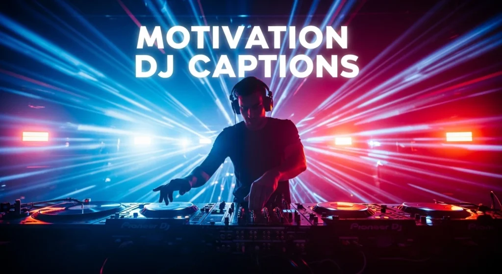 Motivation DJ Captions