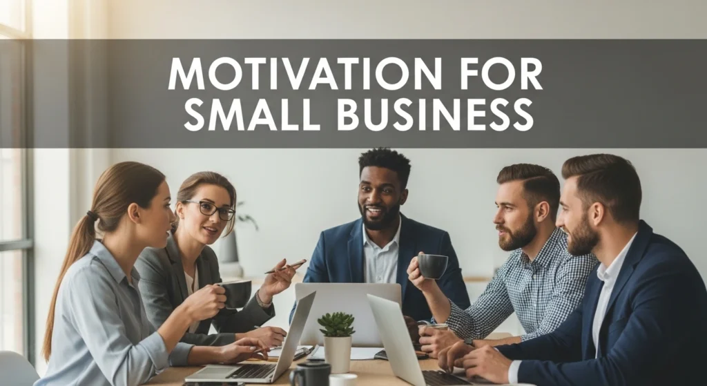 Motivation for Small Business