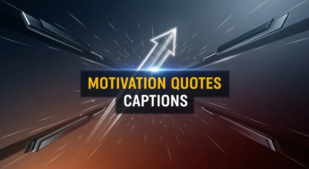 Motivation Quotes Captions