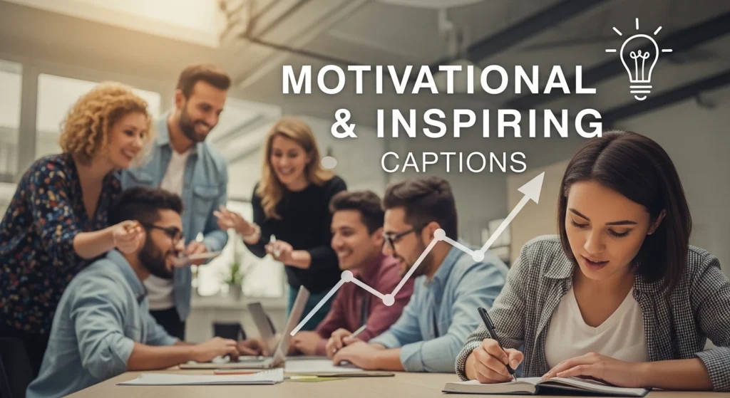 Motivational & Inspiring Captions