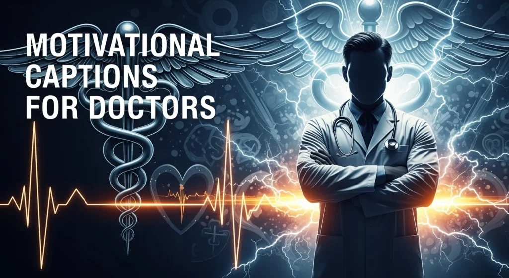 Motivational Captions for Doctors