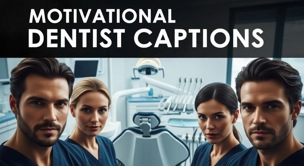 Motivational Dentist Captions