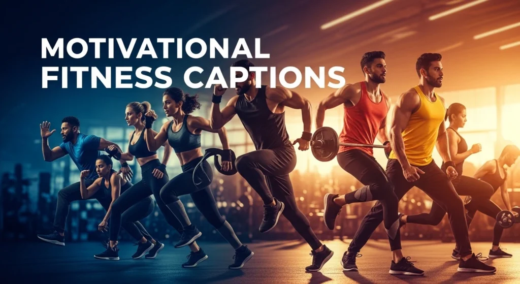Motivational Fitness Captions
