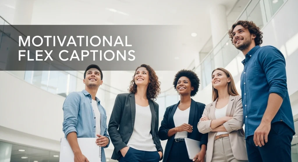 Motivational Flex Captions