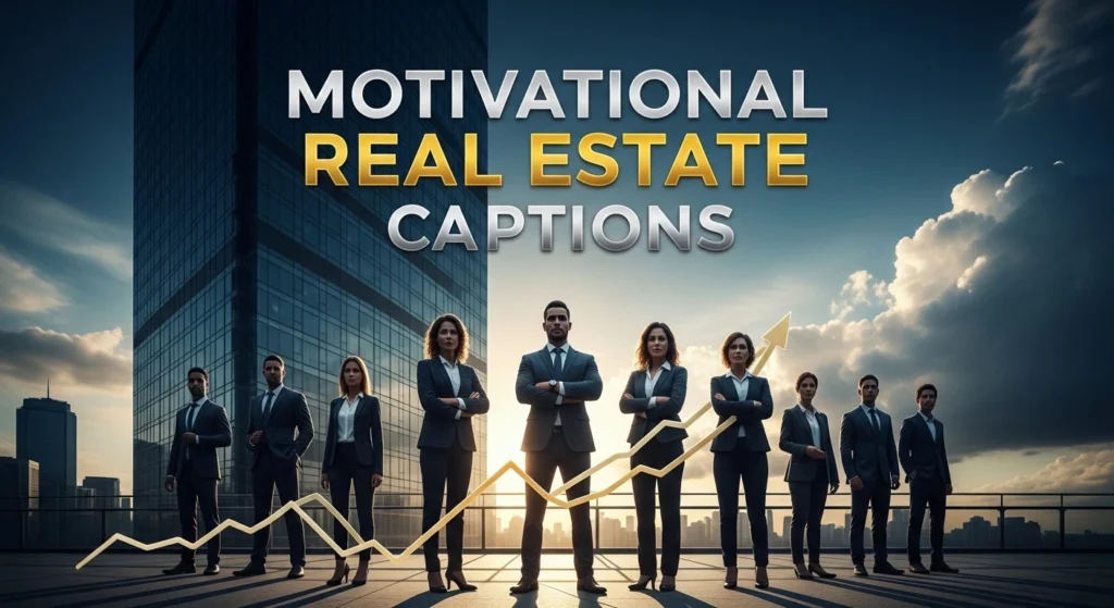 Motivational Real Estate Captions