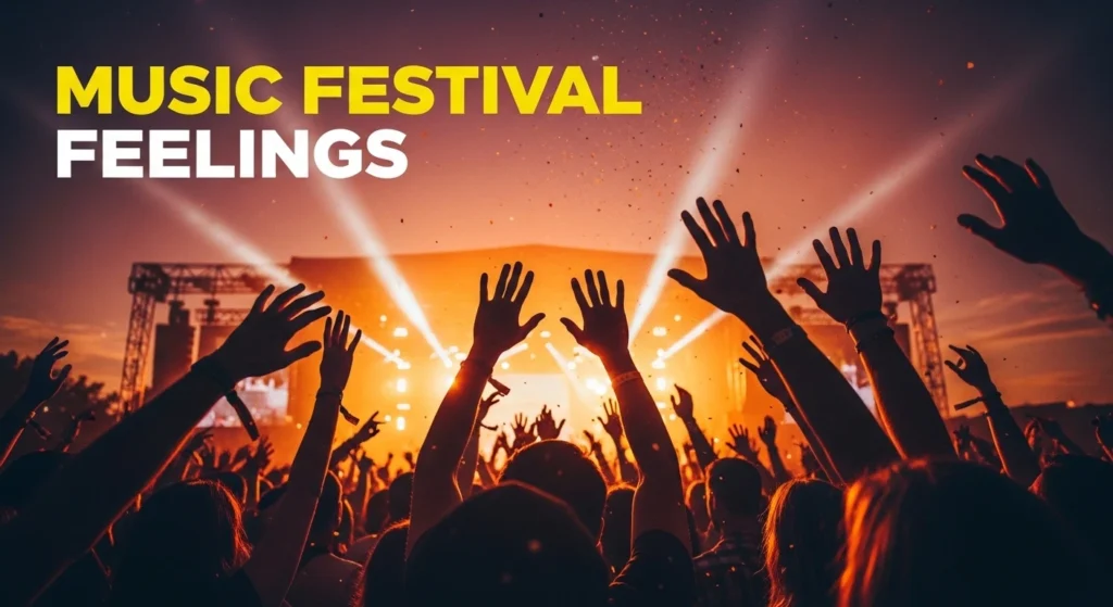 Music Festival Feelings