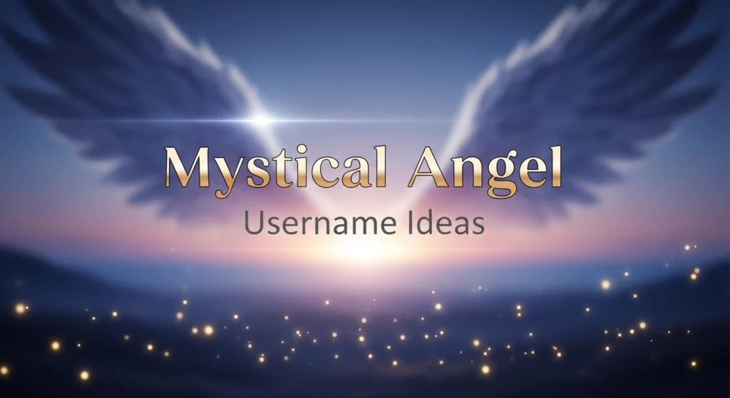 Mystical Angel Username Ideas