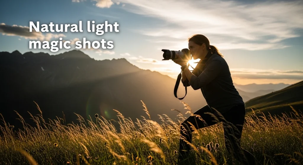 Natural light magic shots