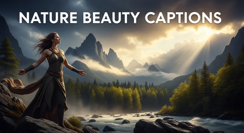 Nature Beauty Captions