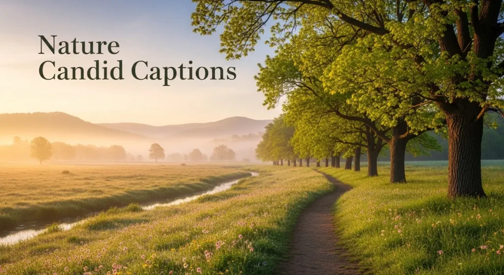 Nature Candid Captions