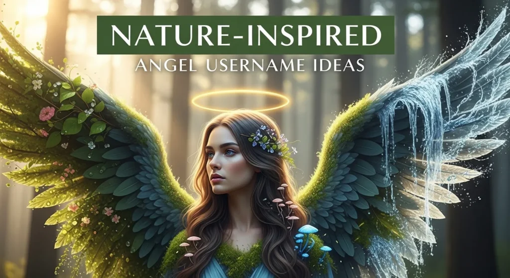 Nature-Inspired Angel Username Ideas