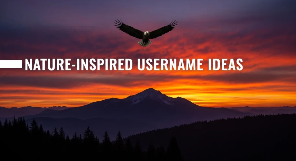 Nature-Inspired Username Ideas
